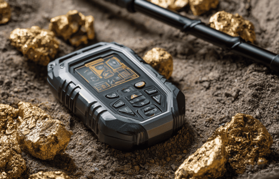 professional gold detector